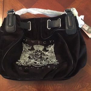 NEW! juicy couture purse! With key chain
